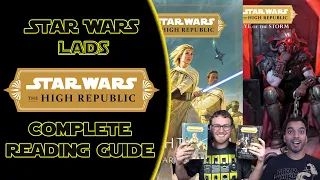 The High Republic Reading Order | How to Read The High Republic