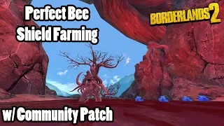 Borderlands 2:  Farming a perfect Legendary Bee Shield