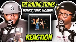 The Rolling Stones - Honky Tonk Woman (REACTION) #rollingstones #reaction #trending