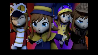 snatcher x hat kid  you are video