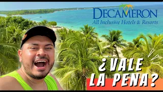 🏖️ Decameron BARÚ, The best ALL-INCLUSIVE in Colombia? 🇨🇴 #cartagena