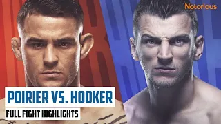 Dustin Poirier vs. Dan Hooker Full Fight Highlights