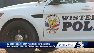 Wister police chief arrested on drunk driving charge