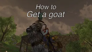 LOTRO: How to get a goat