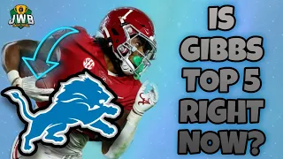 Do We Have a Top 5 Dynasty RB in Jahmyr Gibbs? | Fantasy Football | Clip from DD 158