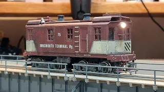 MDC RoundHouse Boxcab DCC install