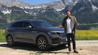 2018 - VW Touareg III im Fahrbericht | Besser als Tesla? | Test | Testdrive | Review | Details |