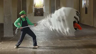 Luigi's Mansion in Real Life