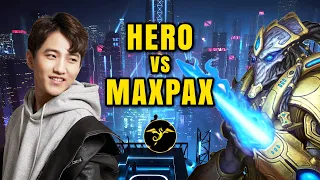 StarCraft 2 - HERO vs MAXPAX! - ESL Open Cup #109 Americas | Finals