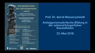 Astrid Messerschmidt: Antiziganismuskritische Bildung...