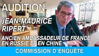 Ingérences étrangères : audition de Jean-Maurice Ripert, ancien ambassadeur de France - 30/03/2023