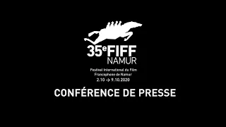 CONFERENCE DE PRESSE - FIFF NAMUR 2020