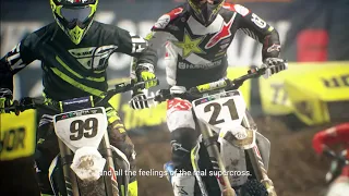 Анонсовый трейлер игры Monster Energy Supercross - The Official Videogame 2!