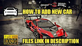 How to ADD New Cars in NFS Most Wanted With ED Car Dealer Tool Tutorial And Gameplay