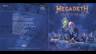 Holy Wars... The Punishment Due (Original 1990 Studio Recording) HD - Megadeth