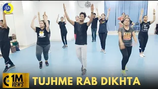 Tujhme Rab Dikhta Hai  | Dance Video | Zumba Video | Zumba Fitness With Unique Beats | Vivek Sir