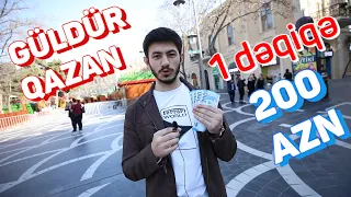 GÜLDÜR QAZAN #2 - Məni güldür 200 AZN qazan