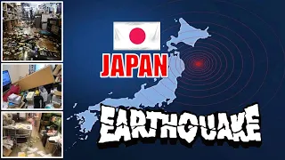 FEBRUARY 13 2021 JAPAN EARTHQUAKE ACTUAL FOOTAGE | GLIMPSE OF JAPAN
