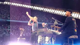 Coldplay Viva La Vida Live Etihad Stadium Manchester Music Of The Spheres World Tour 3/6/2023
