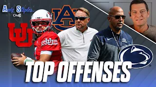 Offenses set to Improve the MOST in 2024 | Why Auburn, Penn State, and Utah are on the Rise