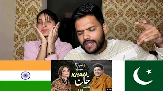 Indian Reaction on Khan SONG | Malkoo | Sara Altaf | Malkoo Studio