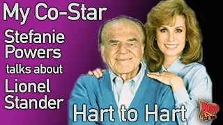 My Co star  Stefanie Powers on Lionel Stander