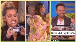 Funniest Celebrities Moments on Ellen