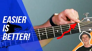 How to Make Your Acoustic Guitar Easier to Play