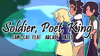 Soldier Poet King- A World of Darkness Inspired Cover by Cami-Cat feat. Arcade Tales and Shindras