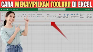 Cara Memunculkan Toolbar di Excel