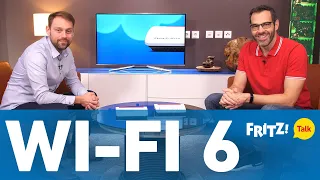 Mit Wi-Fi 6 besseres WLAN genießen | FRITZ! Talk 28