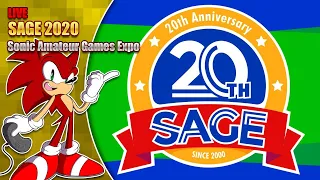 SAGE 2020 (Sonic Amateur Games Expo) - Sonic Triple Trouble, Sonic Robo Blast & more!