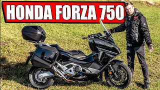 HONDA FORZA 750 2021 DIE GOLDWING DER ROLLER!