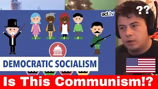 American Reacts Understanding Democratic Socialism