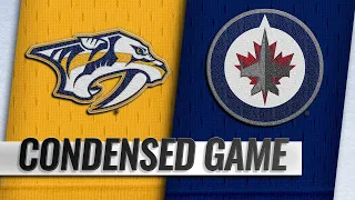 03/23/19 Condensed Game: Predators @ Jets