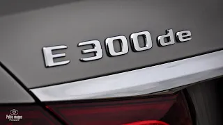 Mercedes E300de 2021 test PL Pertyn Ględzi