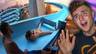 This WATER SLIDE Was Shut Down FOREVER..