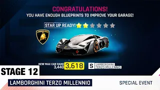 ASPHALT 9 | Lamborghini Terzo Millennio Special Event Stage 12