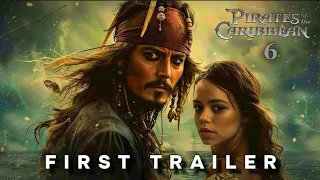 Pirates of the Caribbean 6: Final Chapter - First Trailer | Johnny Depp, Jenna Ortega | Concept