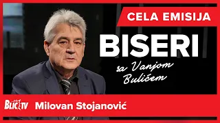 Poznati advokat Milovan Miki Stojanović o gubitku sina u celoj emisiji BISERI sa Vanjom Bulićem