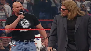 Stone Cold Calls Out Triple H 5/19/2003