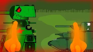 Кв 44 против О I- мультики про танки. Анимация в adobe animate