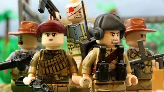 Lego WW2, Battle of Timor. Pacific theatre.  ANZAC "SPARROW" forces - part 3