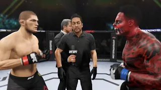 Khabib vs. Red Monster - EA Sports UFC 2 - Eagle Fights 🦅