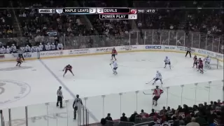 Devils Comeback vs Maple Leafs / Final 3 min of Game