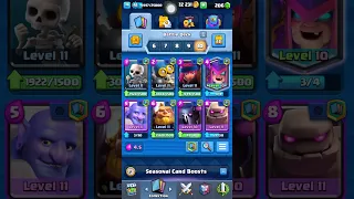 1 to 8 elixir cards 😂😂 at a deck.   Thank you guys🙏 you all are the best❤️❤️