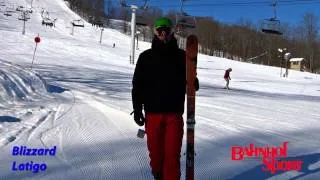 Blizzard Latigo Ski Test 2014/15 w/ Ryan Smith