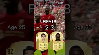 Son Heung Min vs Sadio Mane【FIFA OVR Compilation】ソンフンミンvsマネ