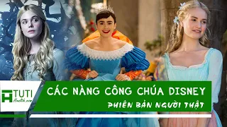 8+ CÁC NÀNG CÔNG CHÚA DISNEY PHIÊN BẢN NGƯỜI THẬT ẤN TƯỢNG NHẤT | CÔNG CHÚA DISNEY NGOÀI ĐỜI THẬT