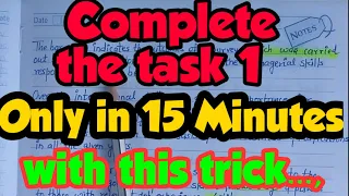 Task 1 sentence variety |  Grammatical range and accuracy |#neelamielts | Ielts writing